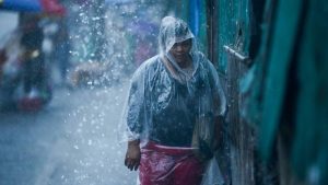 Lluvias en San Salvador