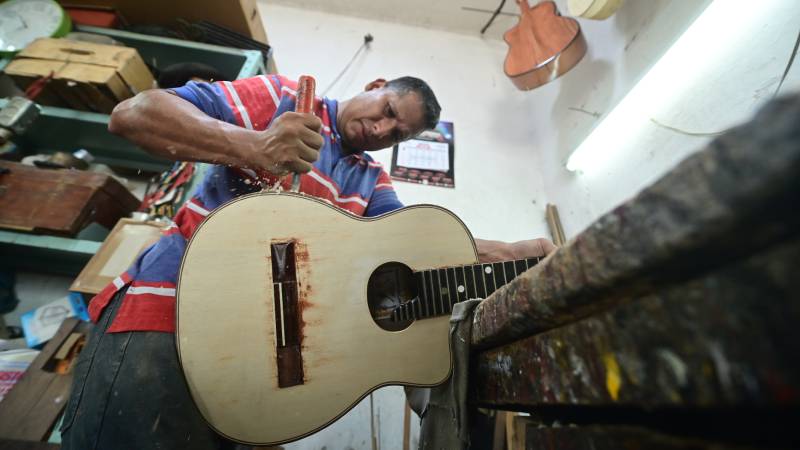 Taller de Guitarras Manuel Cruz