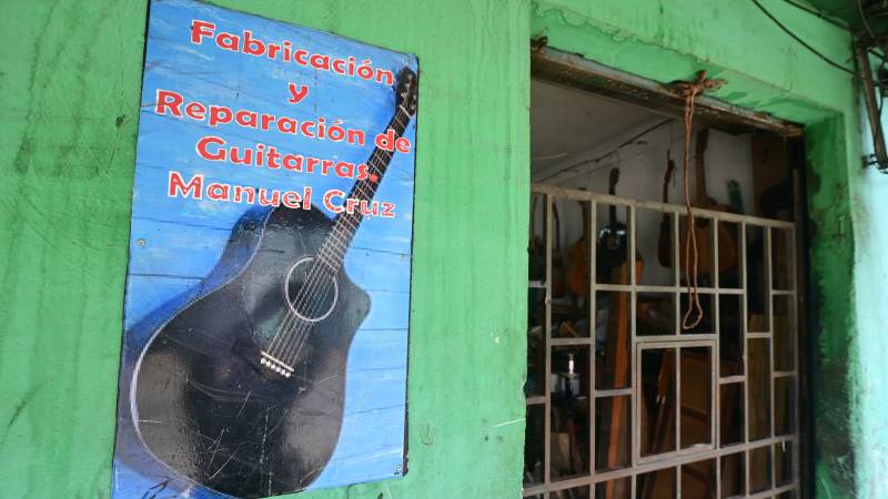 Taller de Guitarras Manuel Cruz