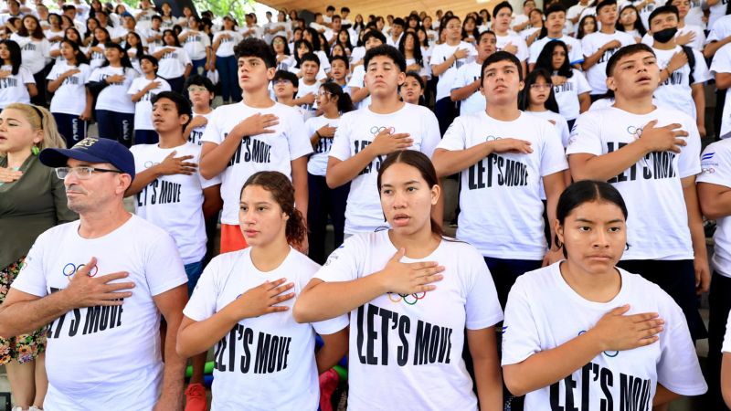 Festival Olimpico Coes Indes Parque Cuscatlan