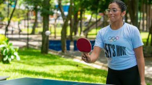 Festival Olimpico Coes Parque Cuscatlan