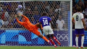 Francia Estados Unidos Paris 2024