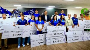 Indes premios atletas Chelo Arevalo