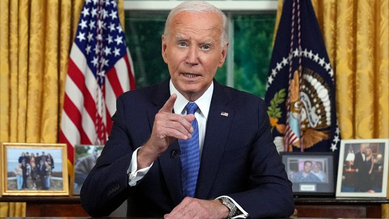 Joe Biden retiro candidatura elecciones EEUU