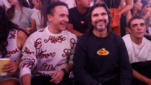 Juanes y Fonseca en Colombiamoda