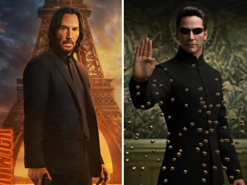 Keanu Reeves personajes iconicos