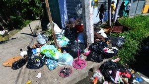 basura acumulada en mejicanos
