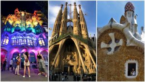 Legado arquitectonico de Antoni Gaudi