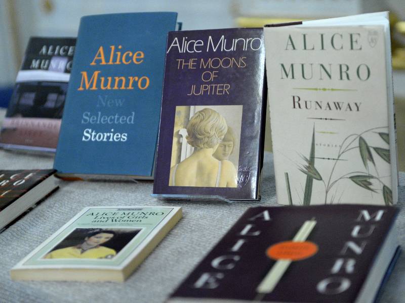 Libros de la escritora Alice Munro