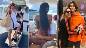 Lili Estefan presenta a la novia de su hijo Lorenzo