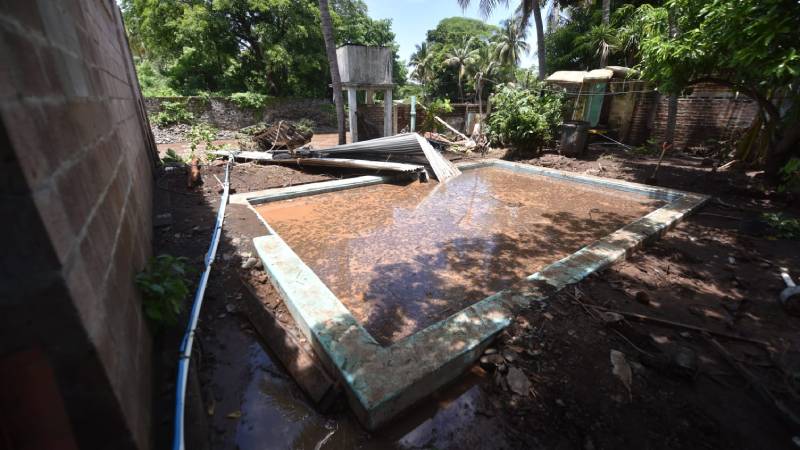 Inundaciones Com. San Antonio Majahual