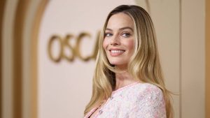Actriz Margot Robbie