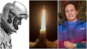 Mario Cader apuesta por el espacio sideral