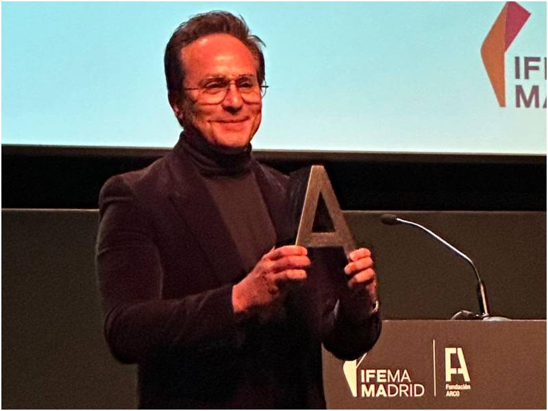 Mario Cader con premio A de la Fundación Arco 2024