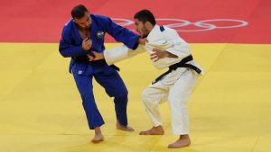 Nurali Emomali Judo Tayikistan