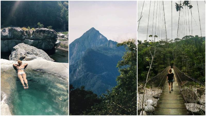 Parque Nacional Pico Bonito La Ceiba Honduras