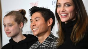 Pax Jolie, hijo adoptivo de Angelina