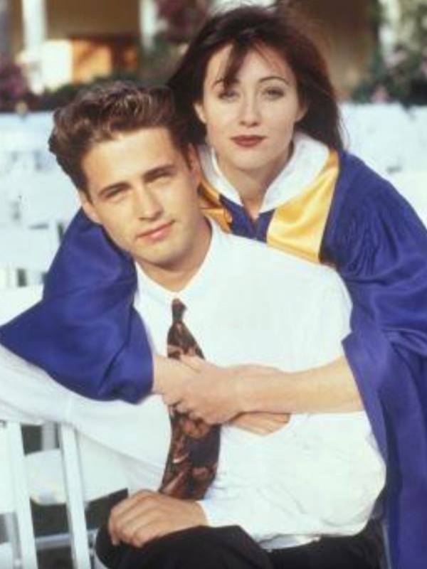 Post de Jason Priestley para Shannen Doherty