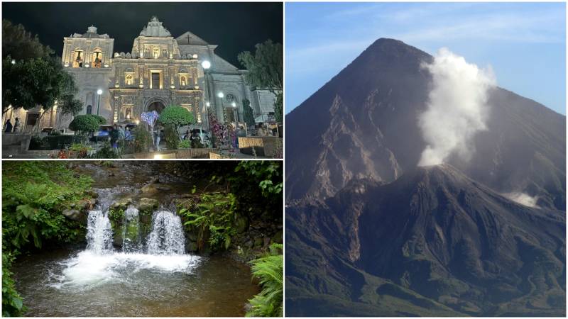 Quetzaltenango en Guatemala