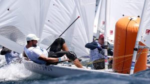 Quique Arathoon vela Paris 2024