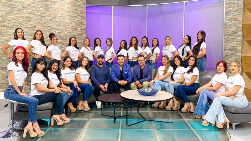 Candidatas a Reina de San Salvador Centro