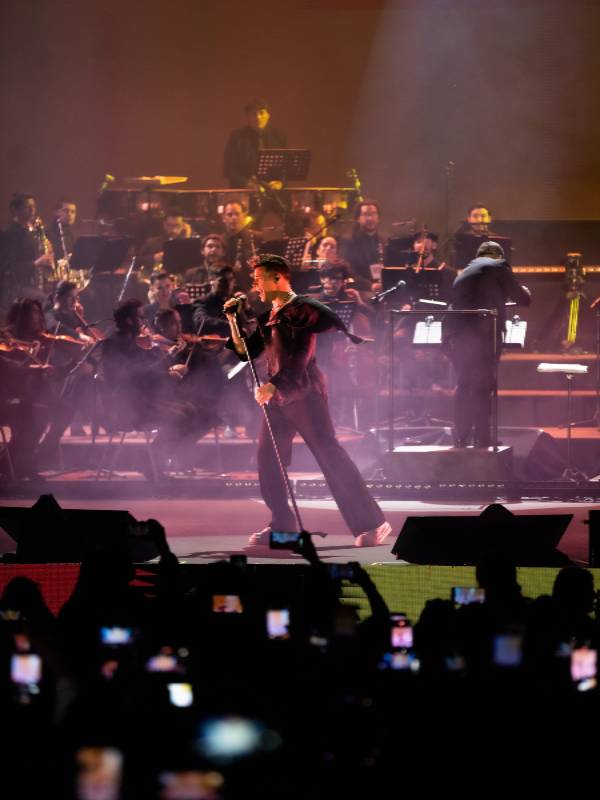 Ricky Martin Sinfónico en El Salvador