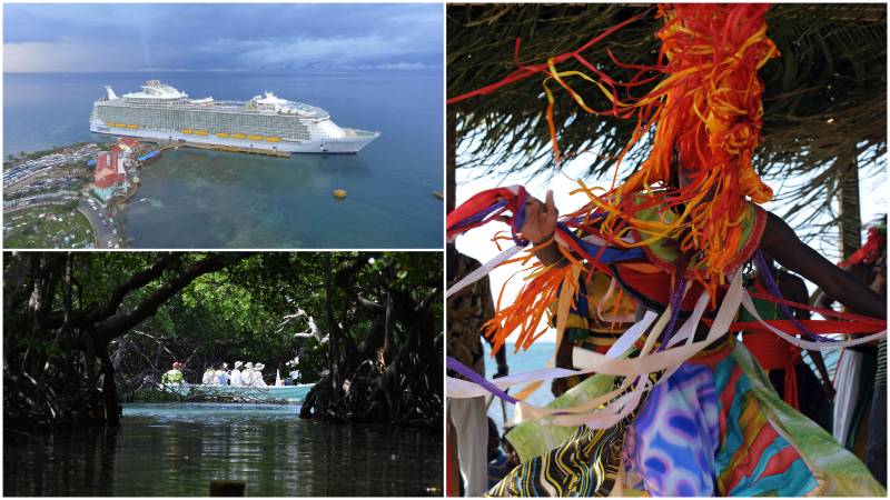 Roatán en Honduras