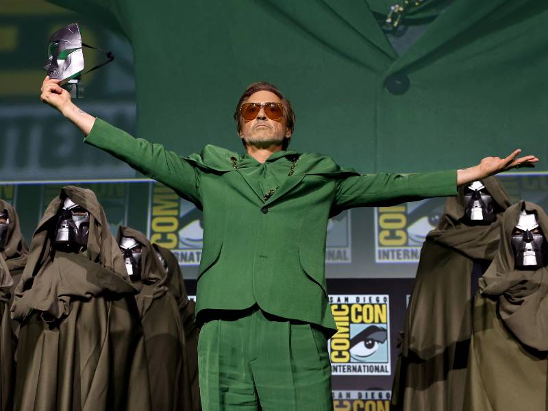 Robert Downey Jr es Mr Doom