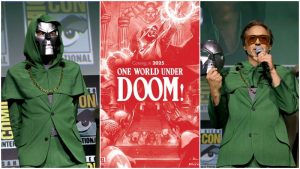 Robert Downey Jr es Mr Doom