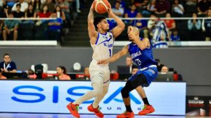 Seleccion Baloncesto Preclasificatorio CA al Premundial
