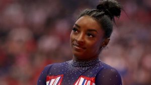Simone Biles Gimnasia Estados Unidos Paris 2024