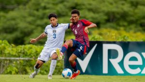 Sub 20 amistoso Costa Rica Premundial 02