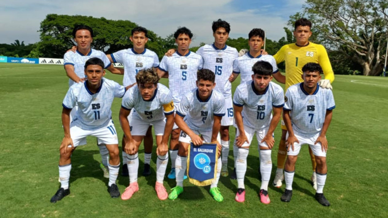 Sub 20 amistoso Costa Rica entrenamiento 02