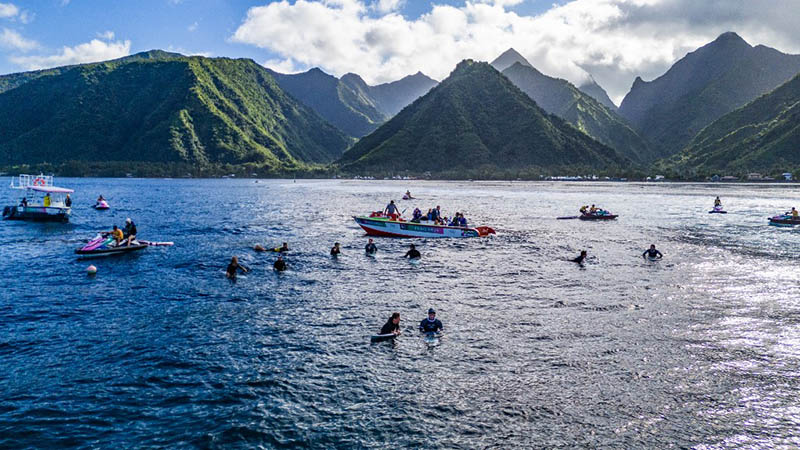 Surf Teahupoo Paris 2024