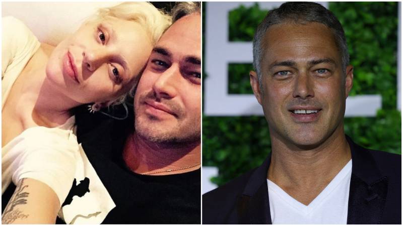 Taylor Kinney con Lady Gaga