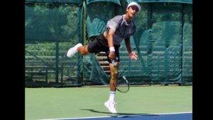 Tenista Izyan Ahmad Zizou Federer campeon El Salvador 01