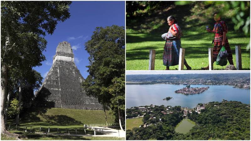 Tikal en Guatemala