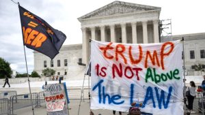 Trump Corte Suprema EEUU inmunidad