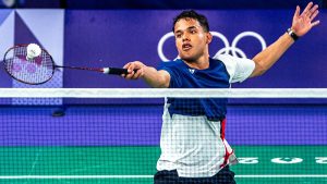 Uriel Canjura Badminton Paris 2024