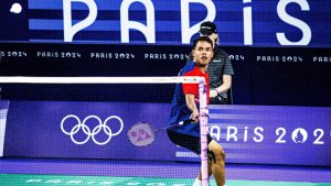 Uriel Canjura despedida Paris 2024