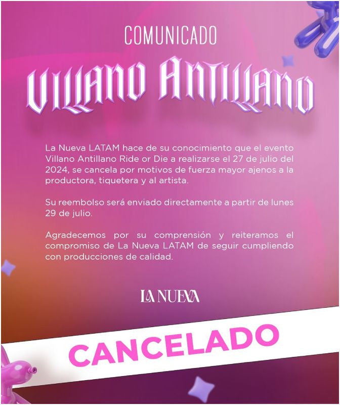 Villano Antillano-cancelado