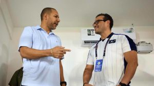 Yamil Bukele y Humberto Sáenz