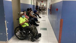 casos de dengue en hospitales e ISSS