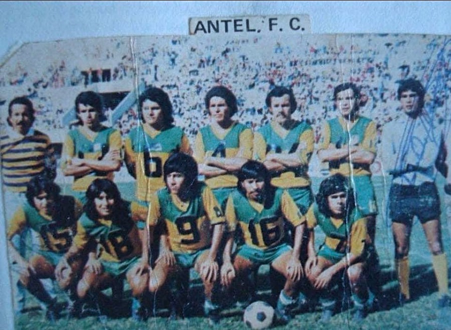 antel uniforme camiseta futbol el salvador antano historia 02