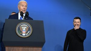 Biden Zelensky Ucrania OTAN
