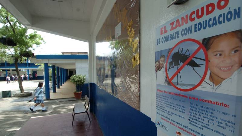 Campaña dengue zancudos