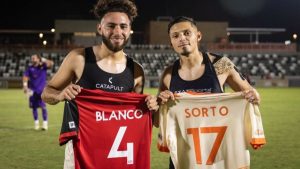 christian sorto nelson flores blanco usl el salvador legionarios futbol