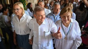 Oposición venezolana durante elecciones