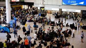 fallo informatico global aeropuertos