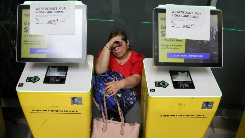 fallo informatico retraso vuelos aeropuertos